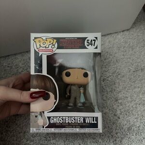 Ghostbuster Will Funko Pop Figure